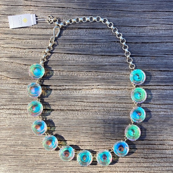 Kendra Scott Jolie Necklace in Iridescent